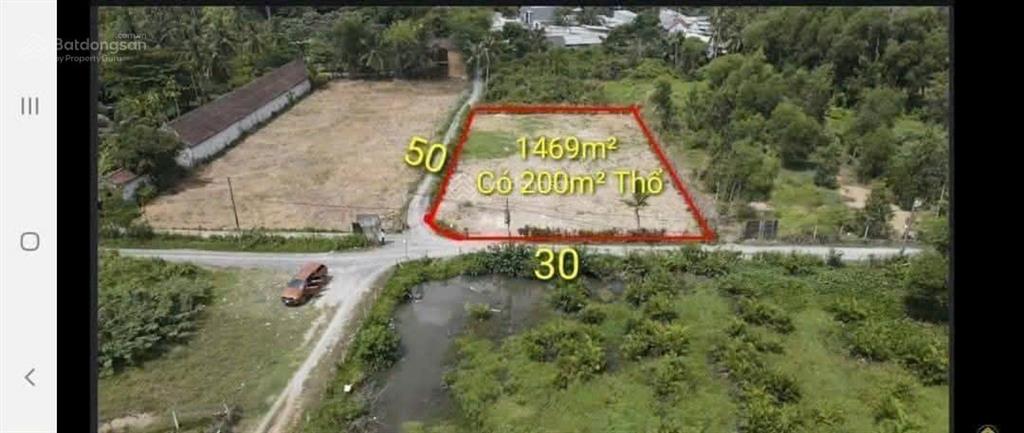 Chỉ 17,6 tỷ sở hữu ngay lô đất 1469m2 mặt tiền