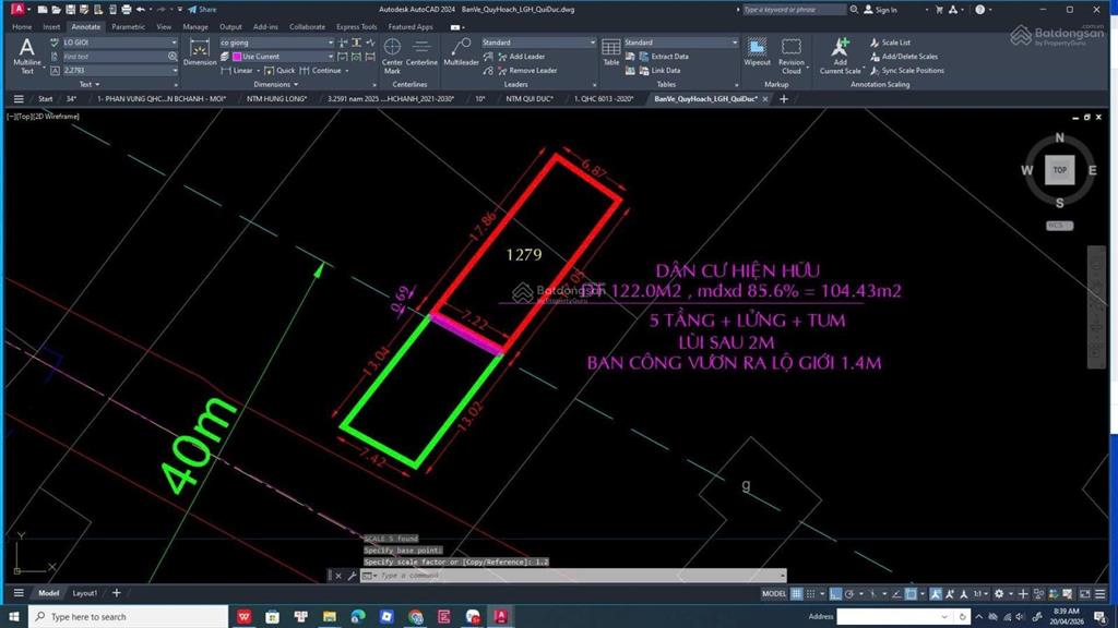 Chỉ 4,5 tỷ sở hữu ngay 216m2 mặt tiền đoàn nguyễn tuấn, ngang 7x32m