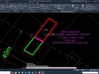 Chỉ 4,5 tỷ sở hữu ngay 216m2 mặt tiền đoàn nguyễn tuấn, ngang 7x32m