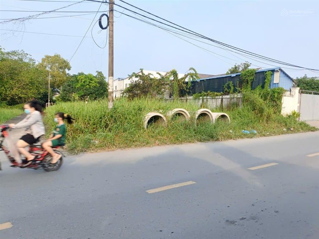 Chỉ 4,5 tỷ sở hữu ngay 216m2 mặt tiền đoàn nguyễn tuấn, ngang 7x32m