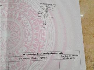 Bán đất an thái, phú giáo. 5x43 100tc