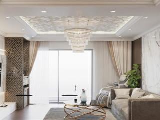 Bán căn hộ cc goldmark city tòa diamond 135m, 3pn, 2vs, căn góc slot ô tô, giá tốt khu vực