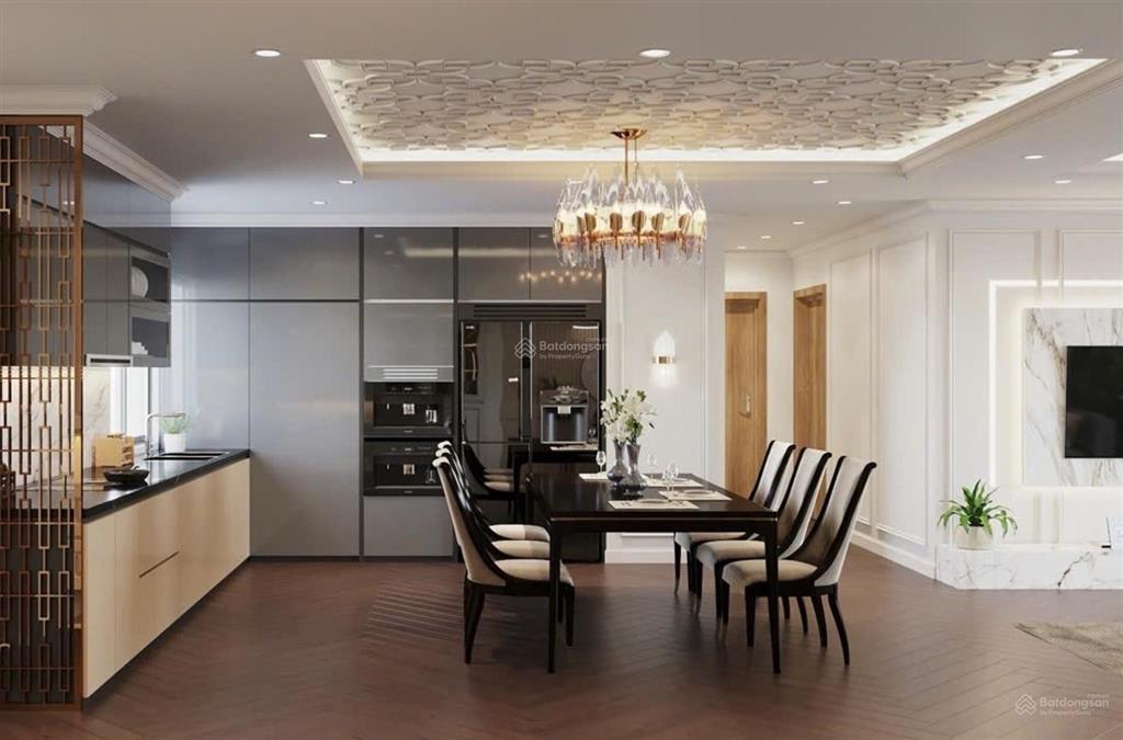 Bán căn hộ cc goldmark city tòa diamond 135m, 3pn, 2vs, căn góc slot ô tô, giá tốt khu vực