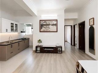 Bán căn hộ cc lê văn lương hoàng minh giám 75m, 3pn, 2vs, full nội thất, view hồ chỉ 5.x tỷ