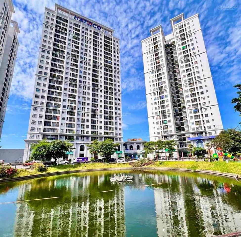 Chỉ 3.x tỷ căn hộ cc hateco xuân phương 60m 2pn 2vs full nội thất