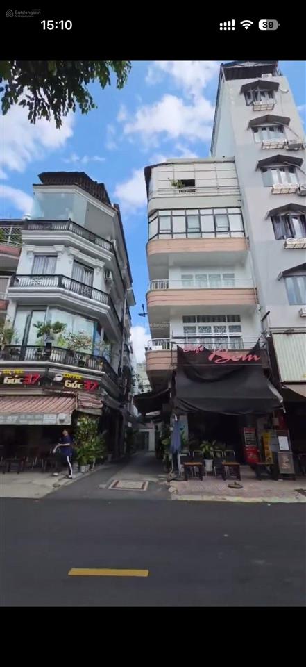Cần bán gấp nhà mặt tiền đường nguyễn thái bình, tân bình. 6 tầng  1 lửng, dt 217m2