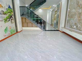 Nhà sổ riêng hoàn công mới xây 1 lầu 1 trệt 3.85 tỷ/100 m2,