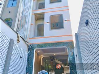 Nhà đẹp 4 tầng mới xâybình chiểu thủ đức. đường trước nhà 12m tặng full nội thất cao cấp