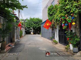 Bán nhanh lô đất hẻm ô tô thông đường số 8 p. linh đông tp thủ đức giá chỉ 4 tỷ 9