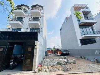 Bán gấp đất 75m2 đường số 11 trường thọ  gần metro  hxh  xây 4 tầng