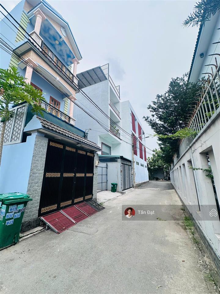 Lô đất 88.2m2 hxh giá cực tốt chỉ 6,3 tỷ p. linh đông thủ đức  xây dựng 4 tầng