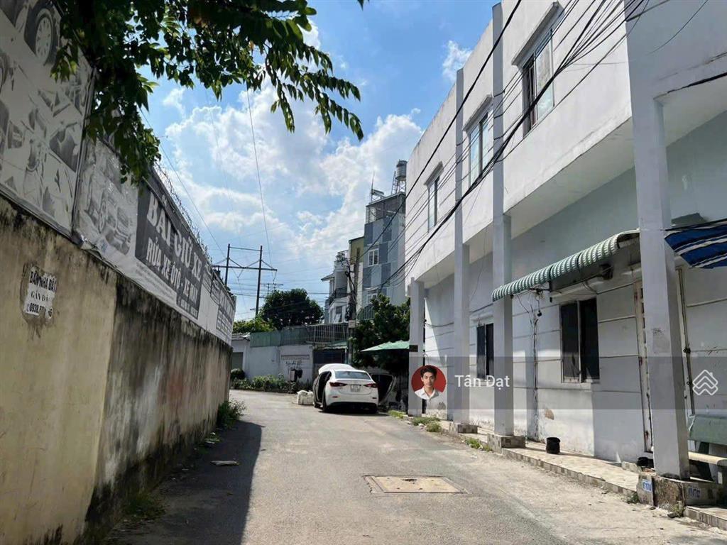Chỉ 36.6tr/m2 gần 200m2 đất hẻm thông xe hơi đường số 22 sát vách vành đai 3
