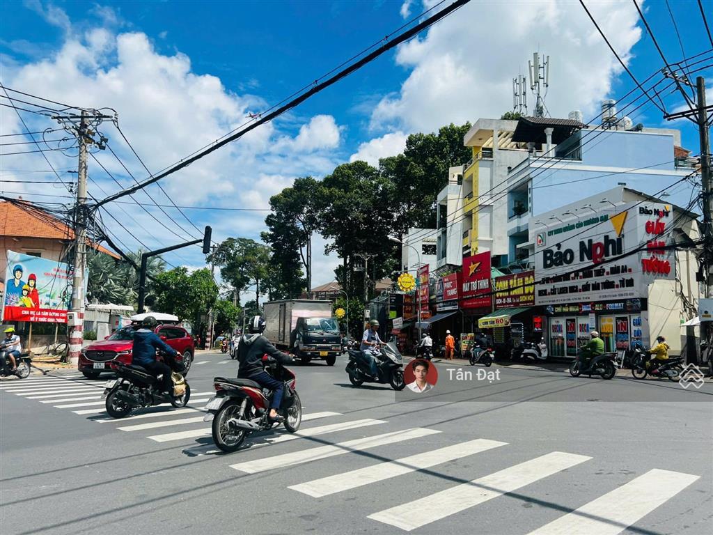 Chính chủ cho thuê tòa nhà mặt tiền kinh doanh đường thống nhất bình thọ, thủ đức dtsd 500m sàn