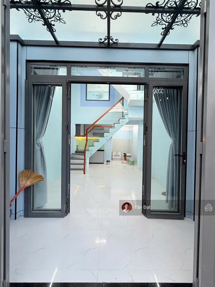 Chỉ 5,35 tỷ nhà mặt tiền đường 45, bình triệu 3 tầng, 3pn