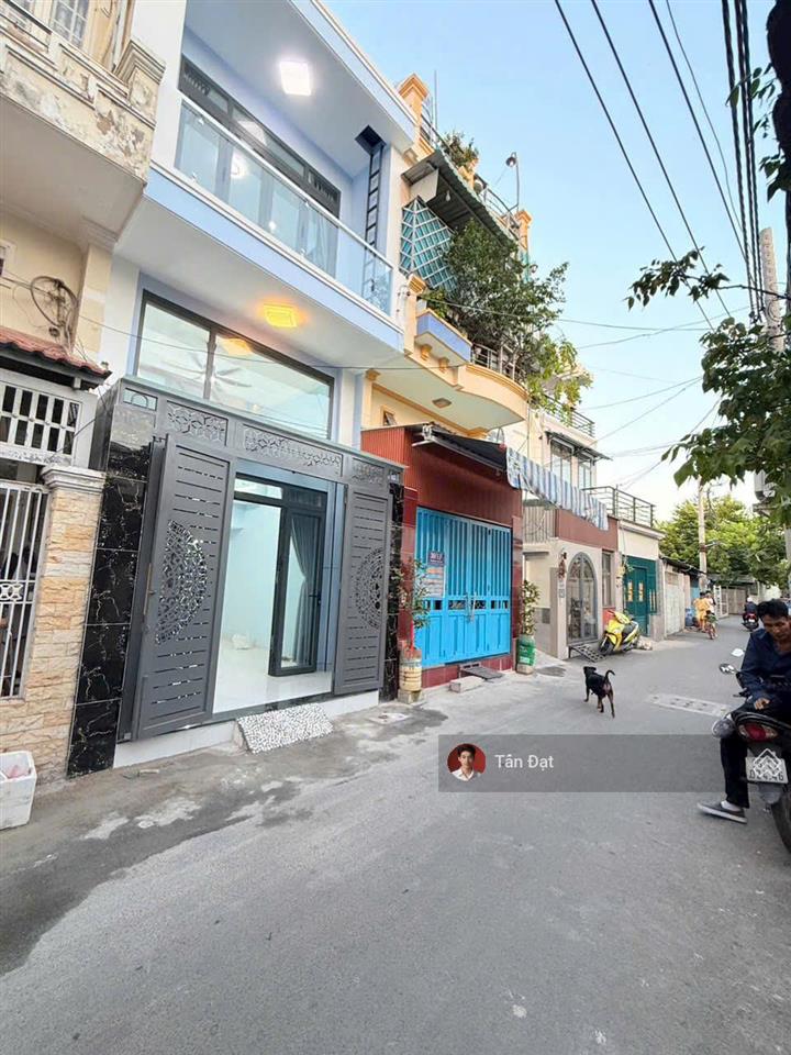 Chỉ 5,35 tỷ nhà mặt tiền đường 45, bình triệu 3 tầng, 3pn
