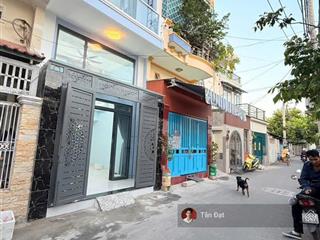 Chỉ 5,35 tỷ nhà mặt tiền đường 45, bình triệu 3 tầng, 3pn