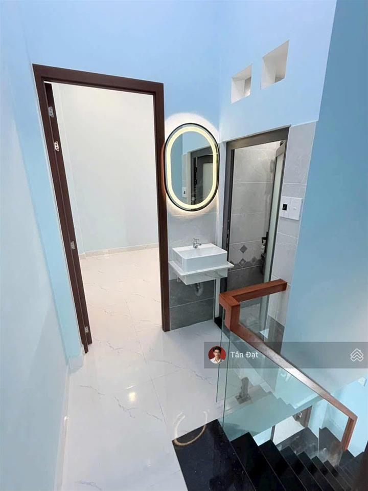 Chỉ 5,35 tỷ nhà mặt tiền đường 45, bình triệu 3 tầng, 3pn