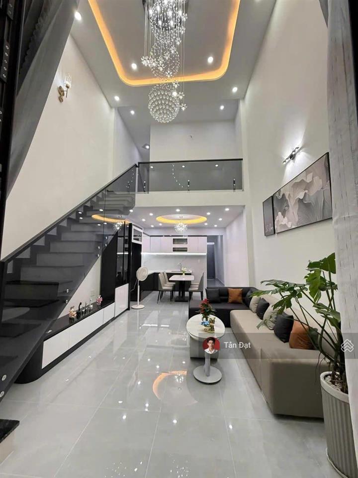 Nhà mới 1 trệt 1 lửng đúc 3pn, 2wc gần chợ hiệp bình tttm gigamall, phạm văn đồng