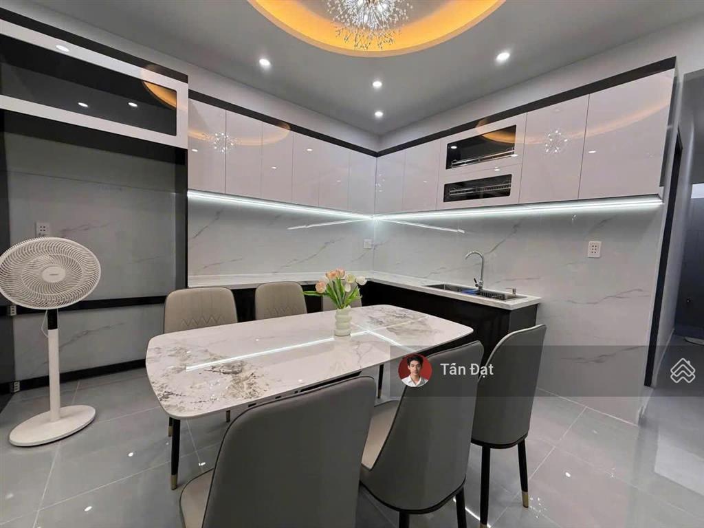 Nhà mới 1 trệt 1 lửng đúc 3pn, 2wc gần chợ hiệp bình tttm gigamall, phạm văn đồng