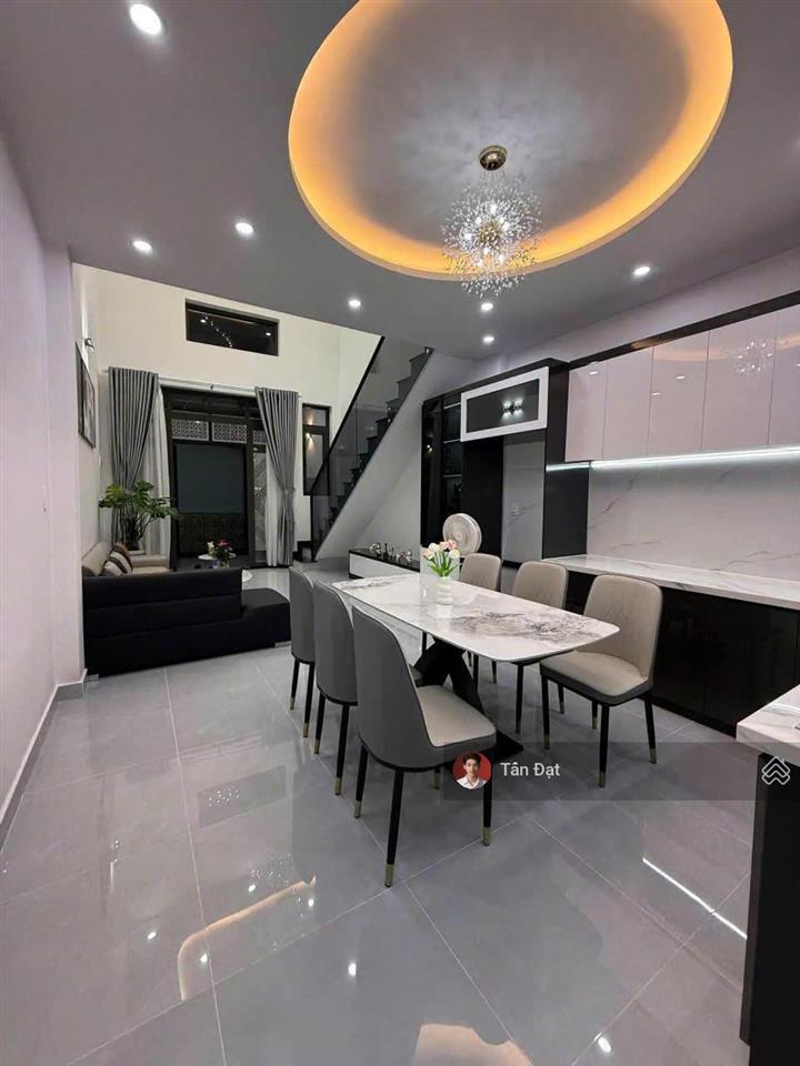 Nhà mới 1 trệt 1 lửng đúc 3pn, 2wc gần chợ hiệp bình tttm gigamall, phạm văn đồng