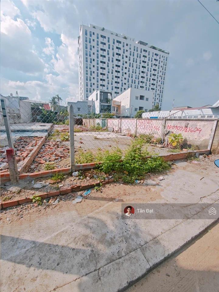 Lô đất đẹp mặt tiền hẻm xe tải trường thọ 105,5m2 7,79 tỷ  cách metro chỉ 5p  xây dựng 6 tầng