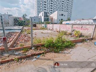 Lô đất đẹp mặt tiền hẻm xe tải trường thọ 105,5m2 7,79 tỷ  cách metro chỉ 5p  xây dựng 6 tầng