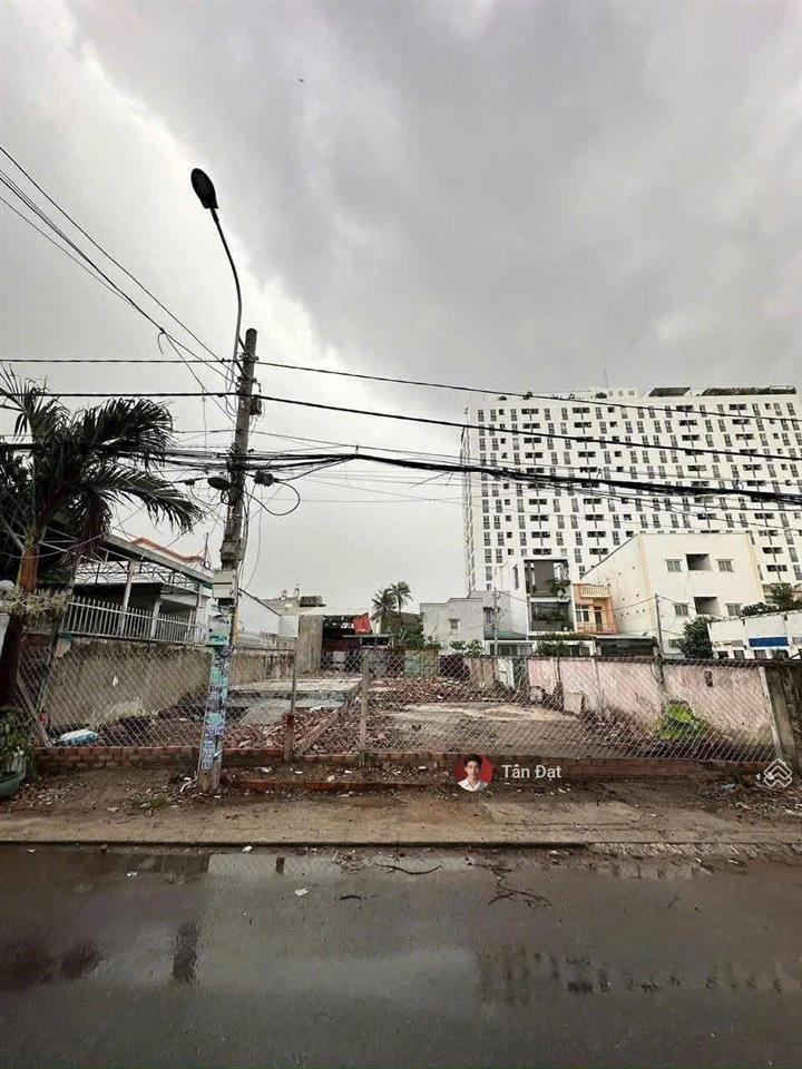 Lô đất đẹp mặt tiền hẻm xe tải trường thọ 105,5m2 7,79 tỷ  cách metro chỉ 5p  xây dựng 6 tầng