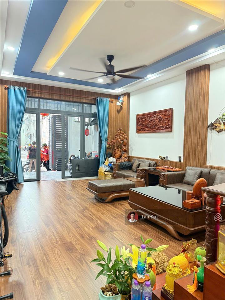 Cg siêu phẩm phước long b nhà đẹp 3 tầng, ngang 5m chỉ 6,8 tỷ  gần ga metro