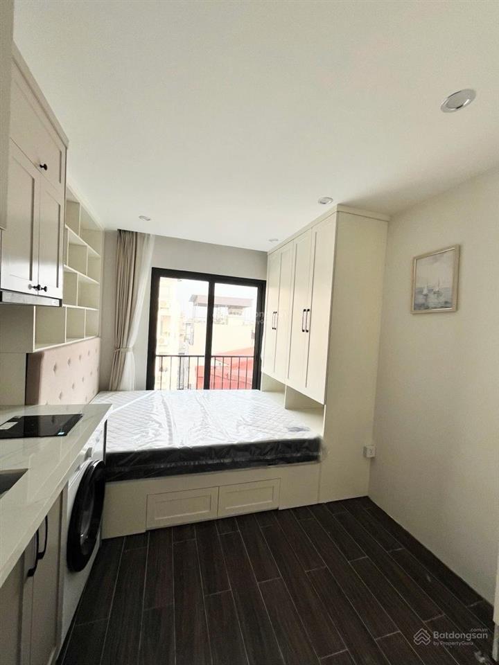 Toà 10 tầng, 107m², 36 phòng khép kín đón đầu quy hoạch đường 52m, dòng tiền 250tr/tháng