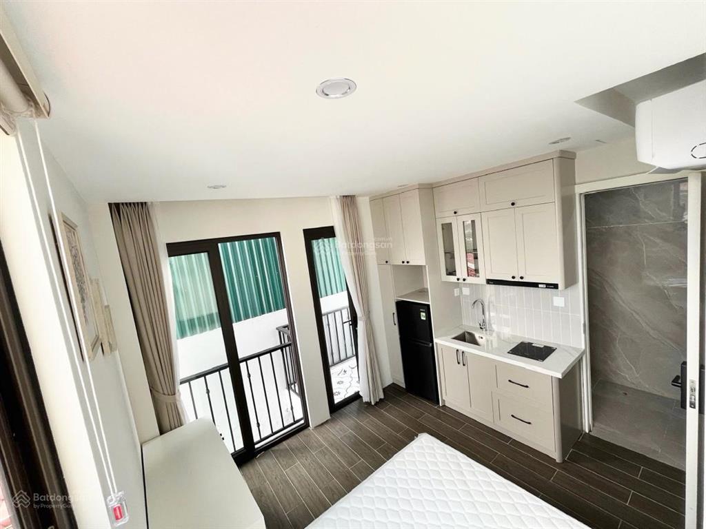 Toà 10 tầng, 107m², 36 phòng khép kín đón đầu quy hoạch đường 52m, dòng tiền 250tr/tháng
