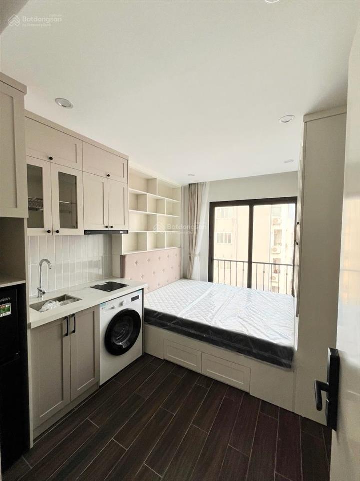 Toà 10 tầng, 107m², 36 phòng khép kín đón đầu quy hoạch đường 52m, dòng tiền 250tr/tháng