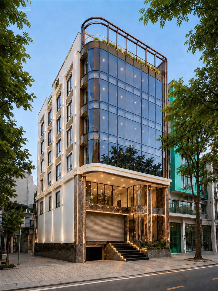 Siêu cao ốc lõi thanh xuân, 9 tầng thang máy, 179m2, mặt tiền 11m, lô góc 3 thoáng  đã hoàn công