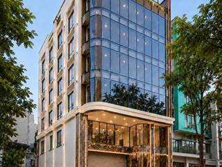 Siêu cao ốc lõi thanh xuân, 9 tầng thang máy, 179m2, mặt tiền 11m, lô góc 3 thoáng  đã hoàn công