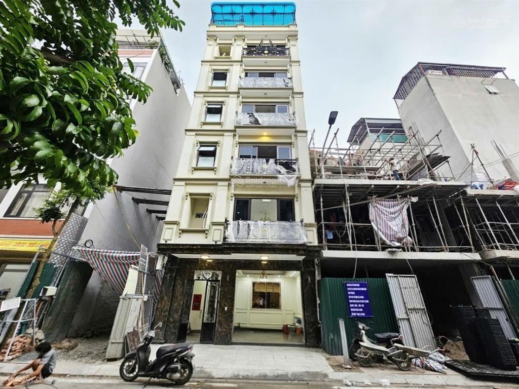 Bán toà nhà văn phòng vip ba đình 8 tầng  ô tô tránh dừng đỗ ngày đêm  sổ vuông đét