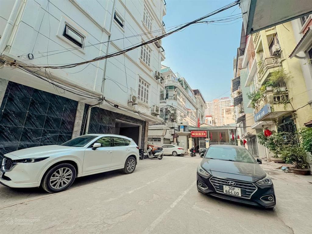 Bán nhanh chdv phùng chí kiên  73m2  7 tầng  12 căn hộ 1n1k  pccc đầy đủ  cách ô tô 10m