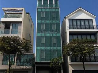 Bán tòa nhà mặt phố khu vực tôn đức thắng, quận đống đa, 6 tầng thang máy, diện tích xây dựng 108m