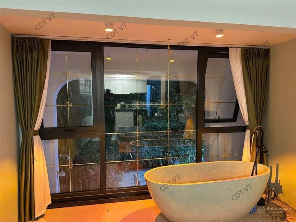 Vừa ở vừa cho thuê dòng tiền, bán tòa căn hộ dịch vụ hồ tùng mậu, 9 tầng thang máy, hầm để xe
