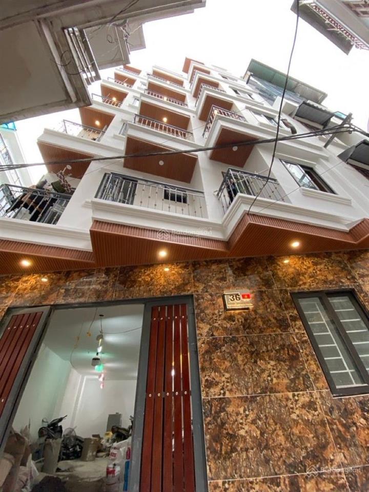 Bán gấp tòa 22 căn hộ ba đình 82m 7 tầng thang máy dòng tiền 100 triệu/tháng