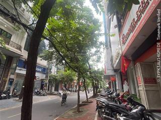 Cần tiền bán nhanh, nhà mặt phố võ văn dũng, đống đa 9 tầng thang máy vỉa hè gần hồ