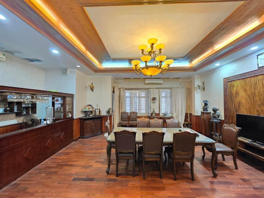 Cần tiền bán nhanh nhà huỳnh thúc kháng 80m2 mt 16m lô góc 7 tầng thang máy ô tô tránh