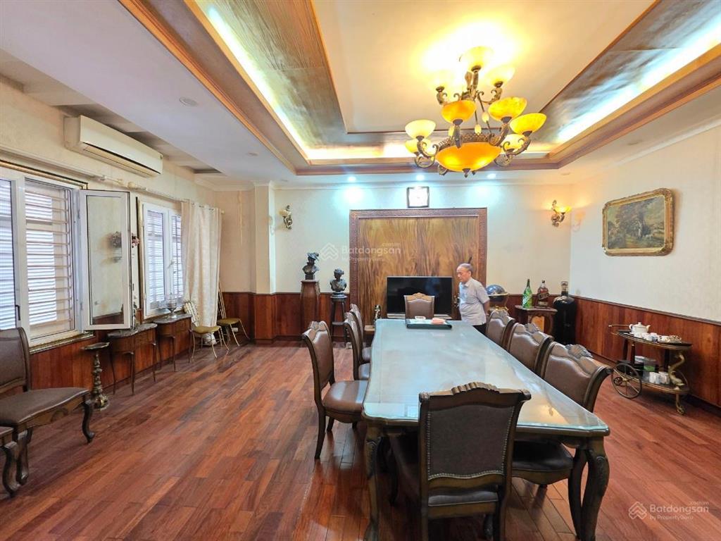 Cần tiền bán nhanh nhà huỳnh thúc kháng 80m2 mt 16m lô góc 7 tầng thang máy ô tô tránh