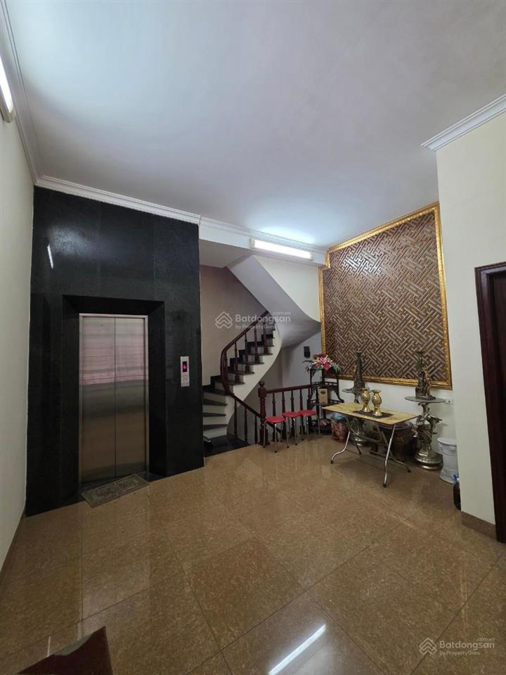 Cần tiền bán nhanh nhà huỳnh thúc kháng 80m2 mt 16m lô góc 7 tầng thang máy ô tô tránh