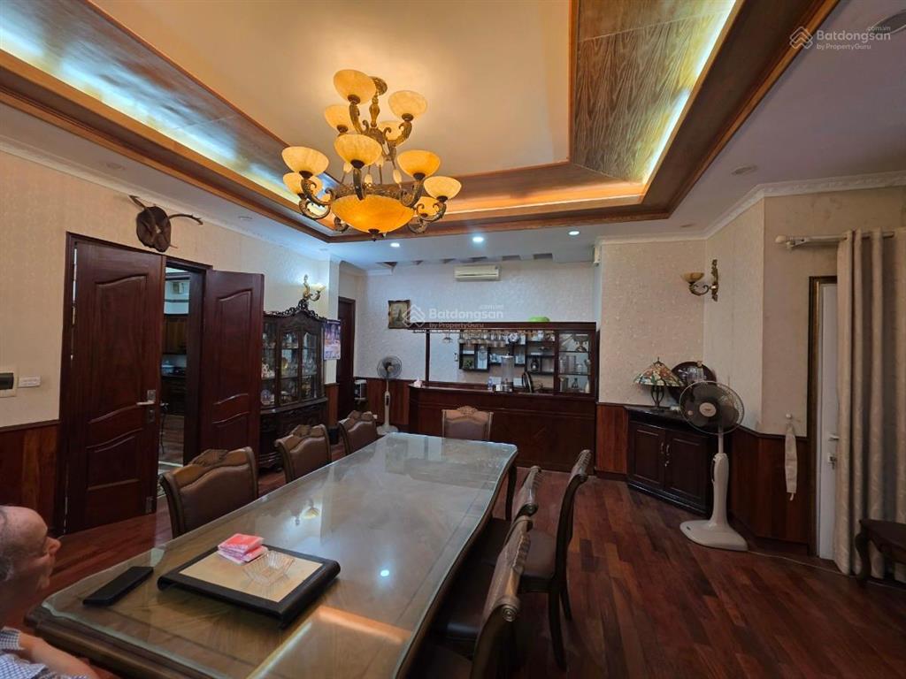 Cần tiền bán nhanh nhà huỳnh thúc kháng 80m2 mt 16m lô góc 7 tầng thang máy ô tô tránh