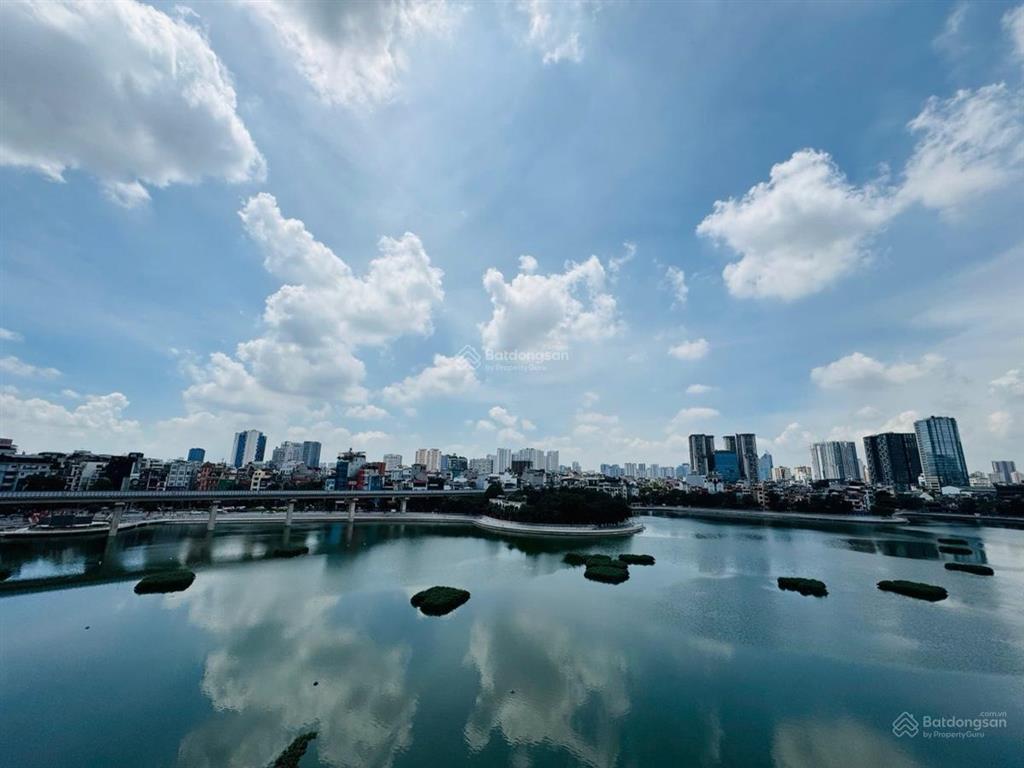 Bán nhà mặt phố mai anh tuấn, view hồ hoàng cầu 10 tầng lô góc 3 mặt thoáng