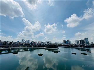Bán nhà mặt phố mai anh tuấn, view hồ hoàng cầu 10 tầng lô góc 3 mặt thoáng