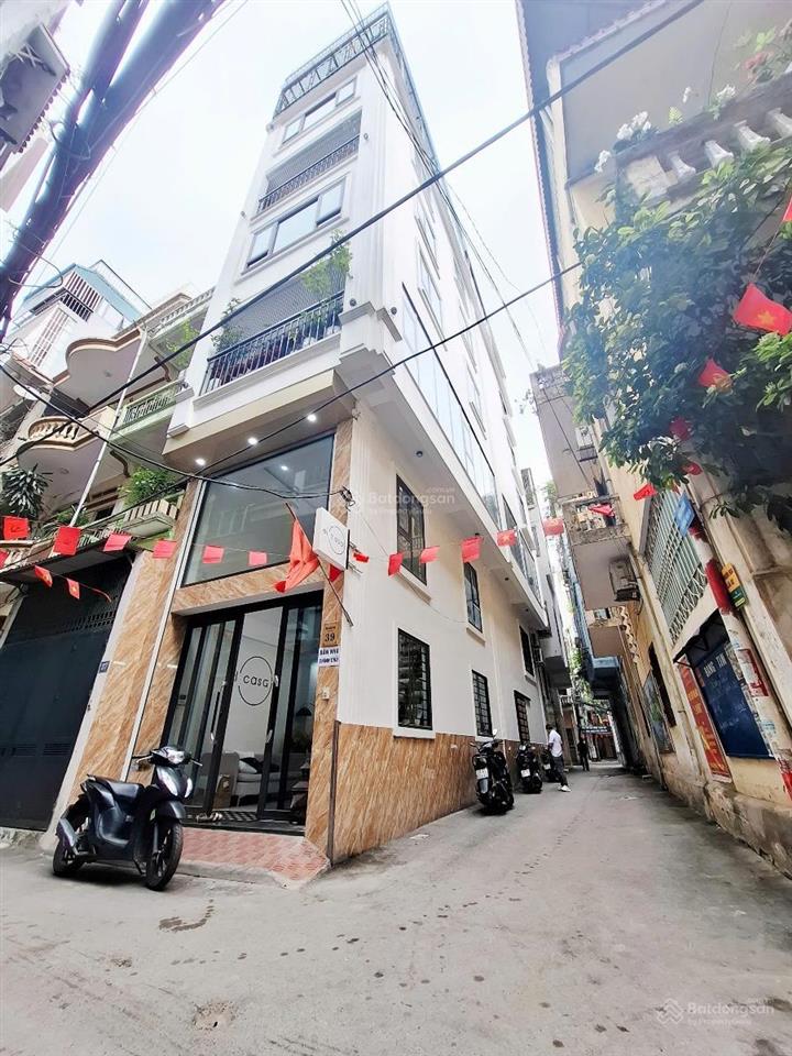 Tòa nhà vương thừa vũ 8 tầng thang máy 3 mặt thoáng ô tô ở kết hợp văn phòng