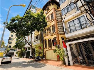 Nhà phân lô trần quốc hoàn, cầu giấy  90m2  7 tầng  mt 8,4m  2 thoáng  ô tô tránh