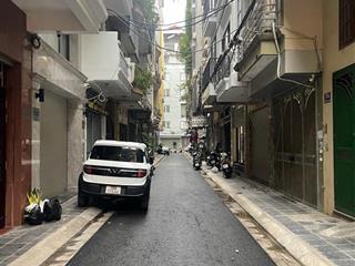 35m2  7 tầng thang máy  gara ô tô  nhà xây mới  15,6 tỷ