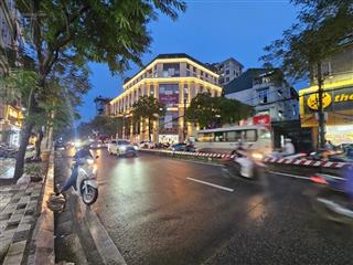 80m2  8 tầng thang máy  mặt phố lạc long quân  vỉa hè kinh doanh  55,5 tỷ