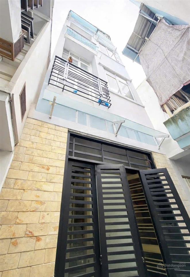 Nhà 5 tầng quận 1  chỉ 5,9 tỷ